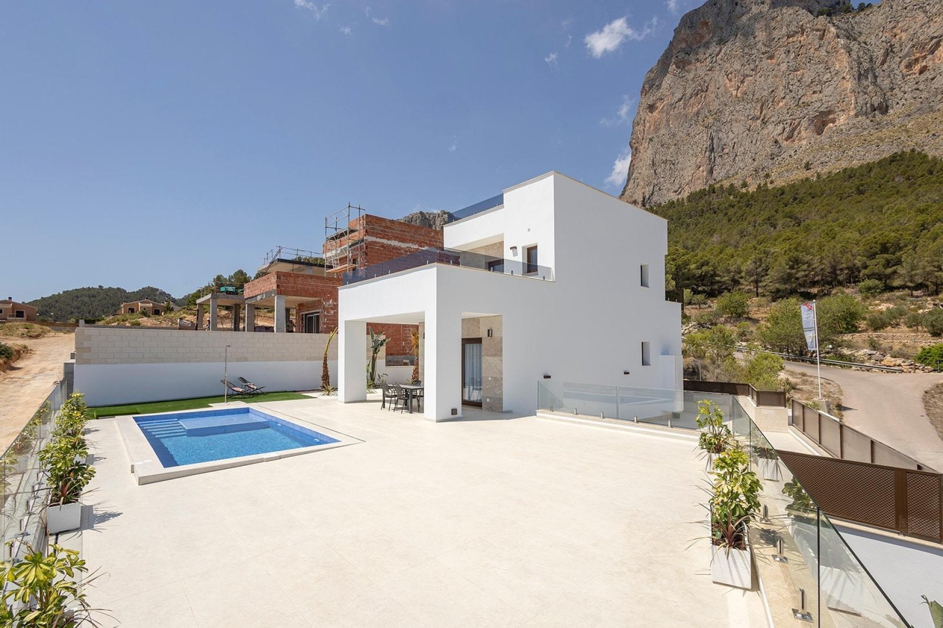Nieuwbouw Woningen - Villa -
Polop - Polop Hills