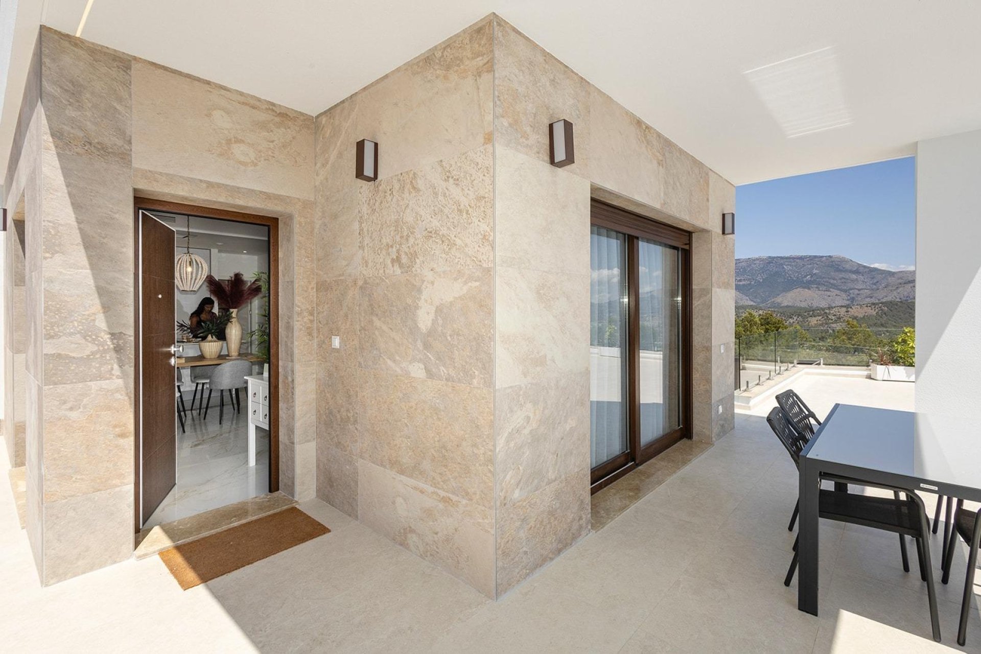 Nieuwbouw Woningen - Villa -
Polop - Polop Hills