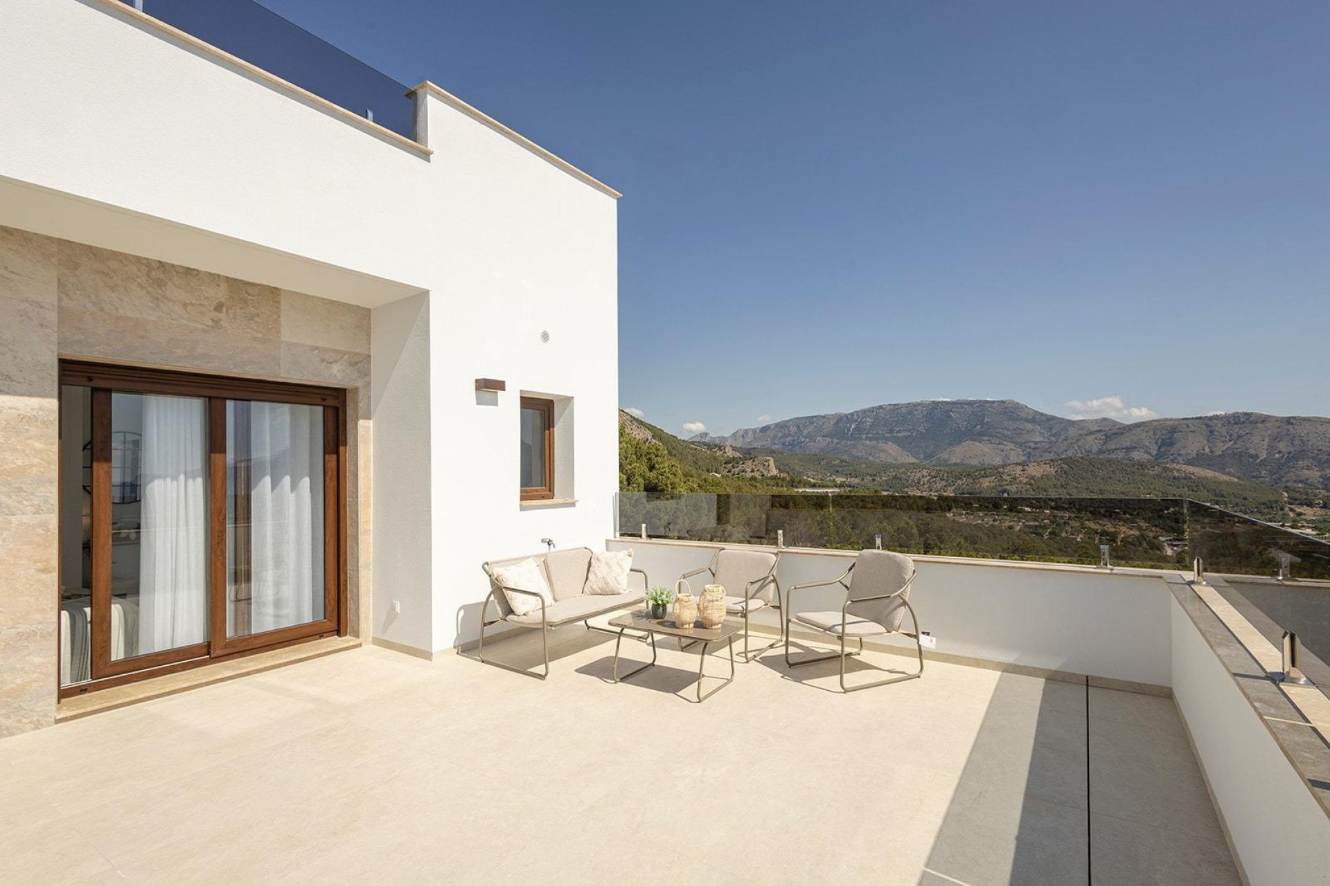 Nieuwbouw Woningen - Villa -
Polop - Polop Hills