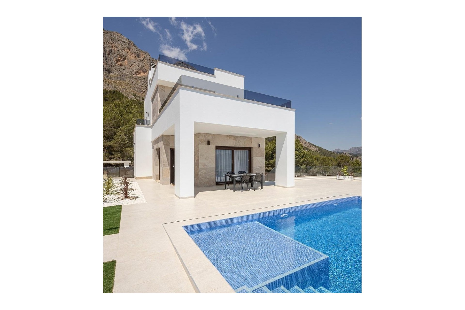Nieuwbouw Woningen - Villa -
Polop - Polop Hills