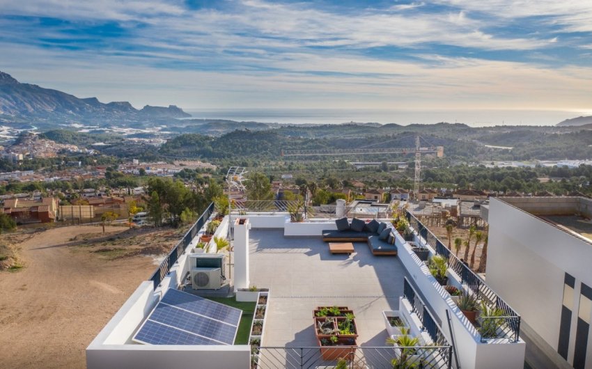 Nieuwbouw Woningen - Villa -
Polop - Urbanizaciones