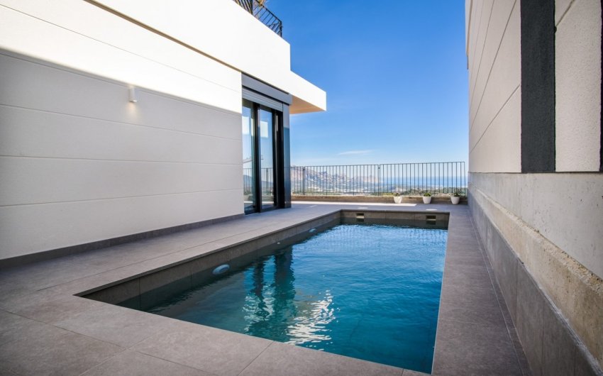 Nieuwbouw Woningen - Villa -
Polop - Urbanizaciones