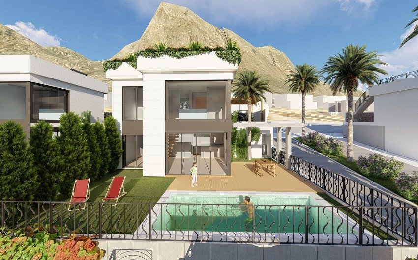 Nieuwbouw Woningen - Villa -
Polop - Urbanizaciones