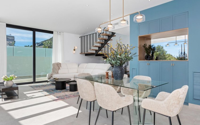 Nieuwbouw Woningen - Villa -
Polop - Urbanizaciones