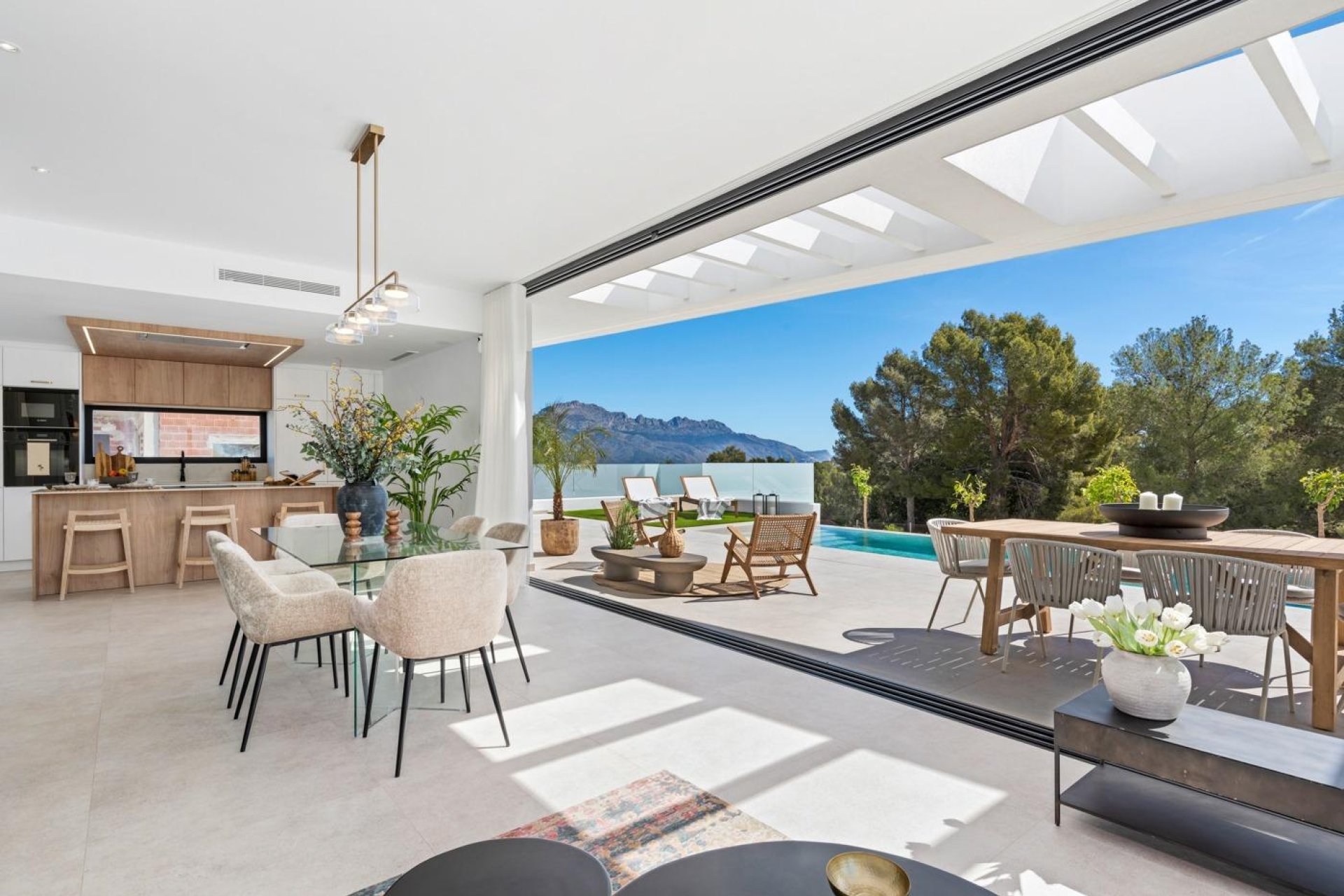 Nieuwbouw Woningen - Villa -
Polop - Urbanizaciones