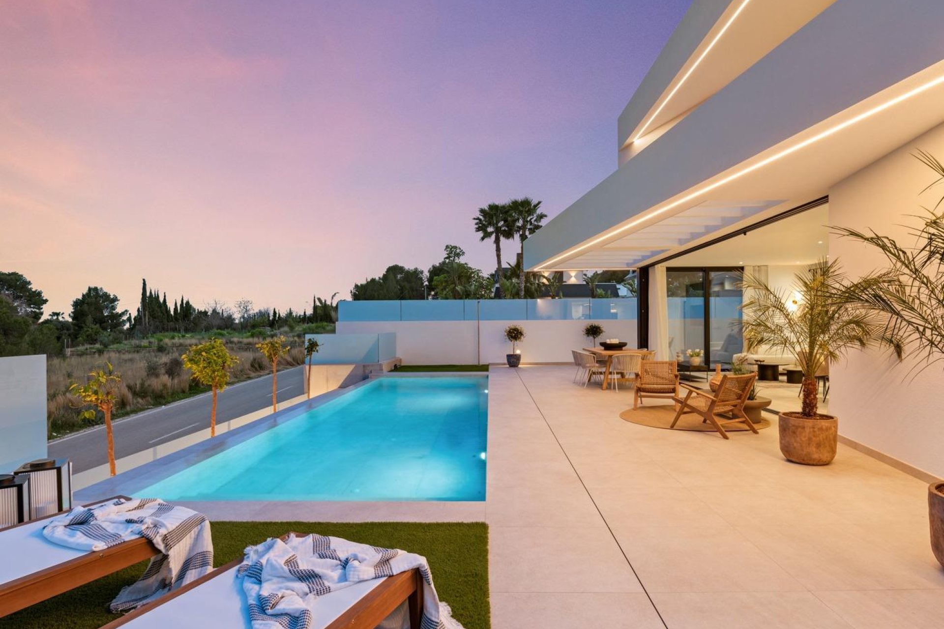 Nieuwbouw Woningen - Villa -
Polop - Urbanizaciones