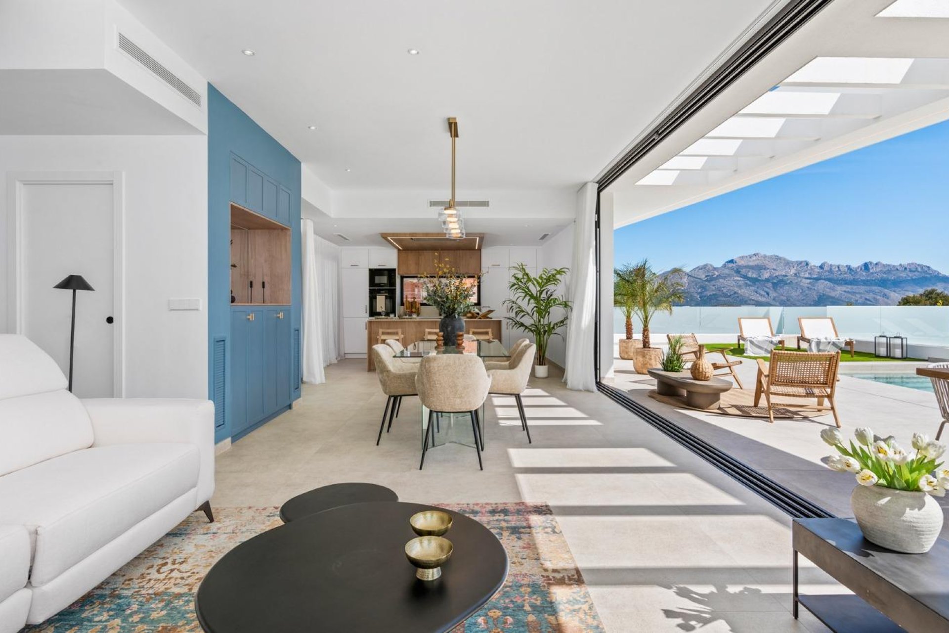 Nieuwbouw Woningen - Villa -
Polop - Urbanizaciones