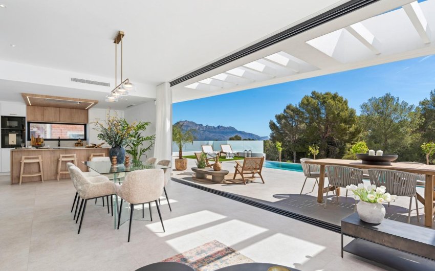 Nieuwbouw Woningen - Villa -
Polop - Urbanizaciones