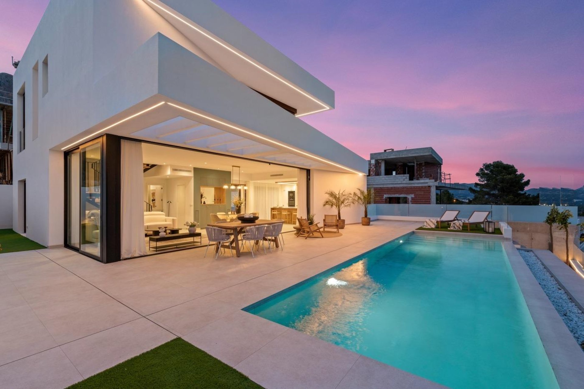 Nieuwbouw Woningen - Villa -
Polop - Urbanizaciones