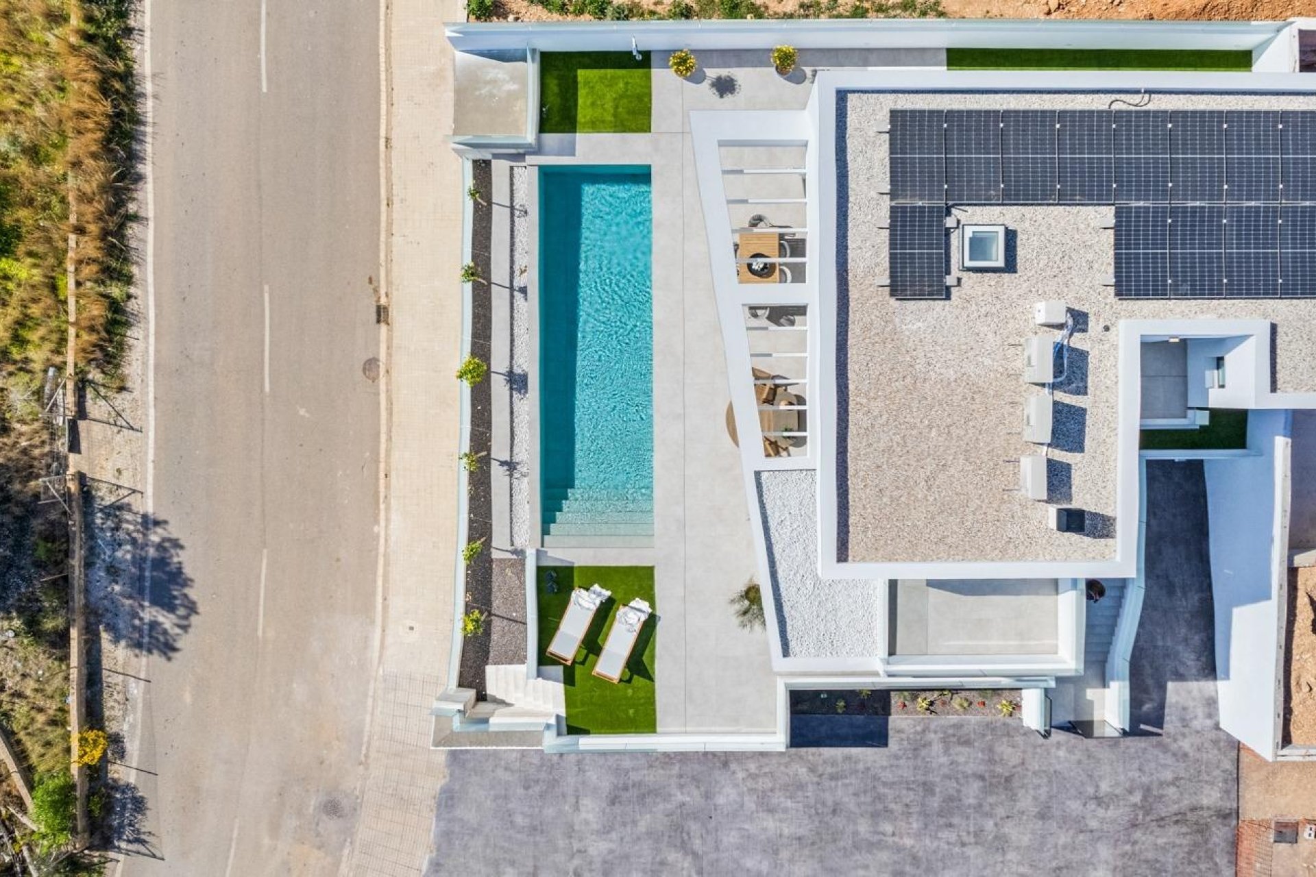 Nieuwbouw Woningen - Villa -
Polop - Urbanizaciones