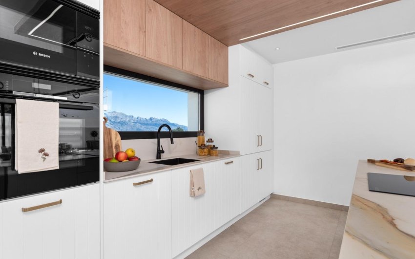 Nieuwbouw Woningen - Villa -
Polop - Urbanizaciones