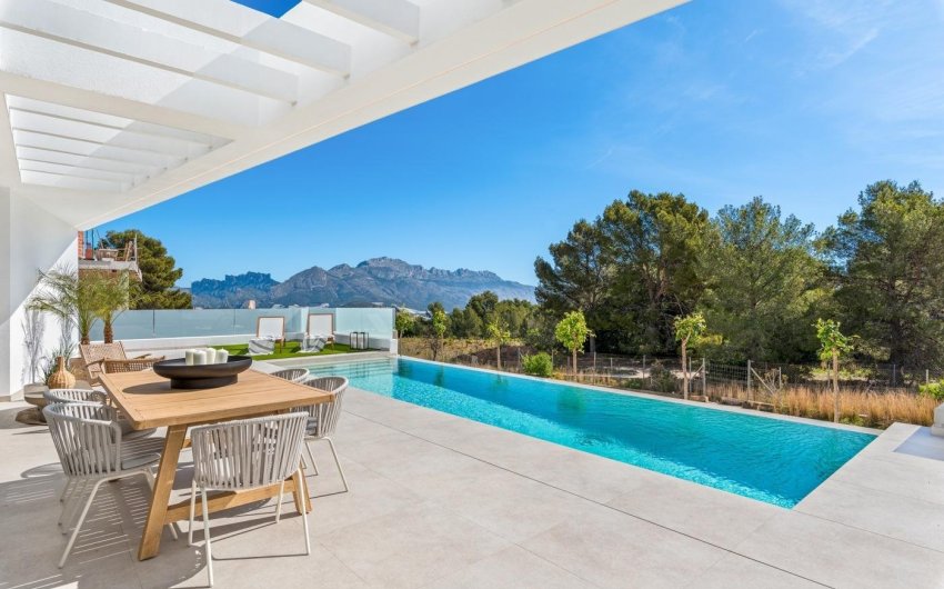 Nieuwbouw Woningen - Villa -
Polop - Urbanizaciones