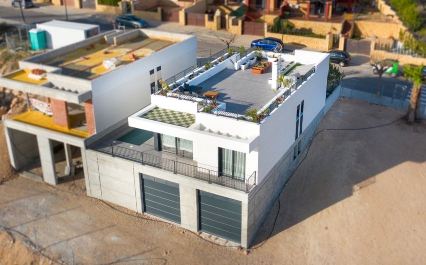 Nieuwbouw Woningen - Villa -
Polop - Urbanizaciones