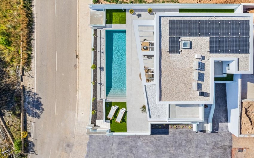 Nieuwbouw Woningen - Villa -
Polop - Urbanizaciones