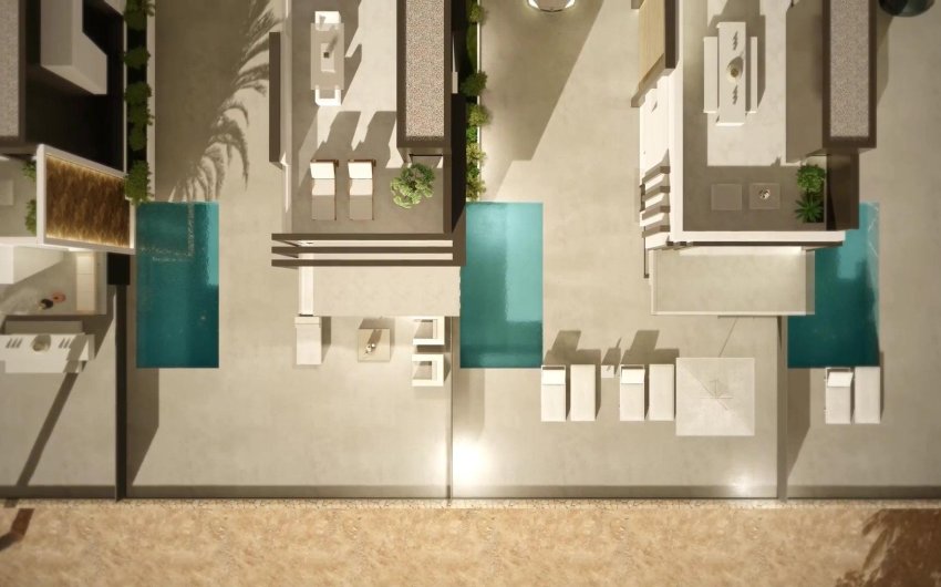 Nieuwbouw Woningen - Villa -
Puerto de Mazarron - El Alamillo