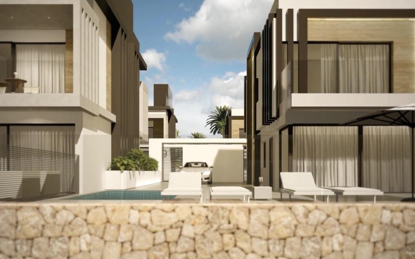 Nieuwbouw Woningen - Villa -
Puerto de Mazarron - El Alamillo