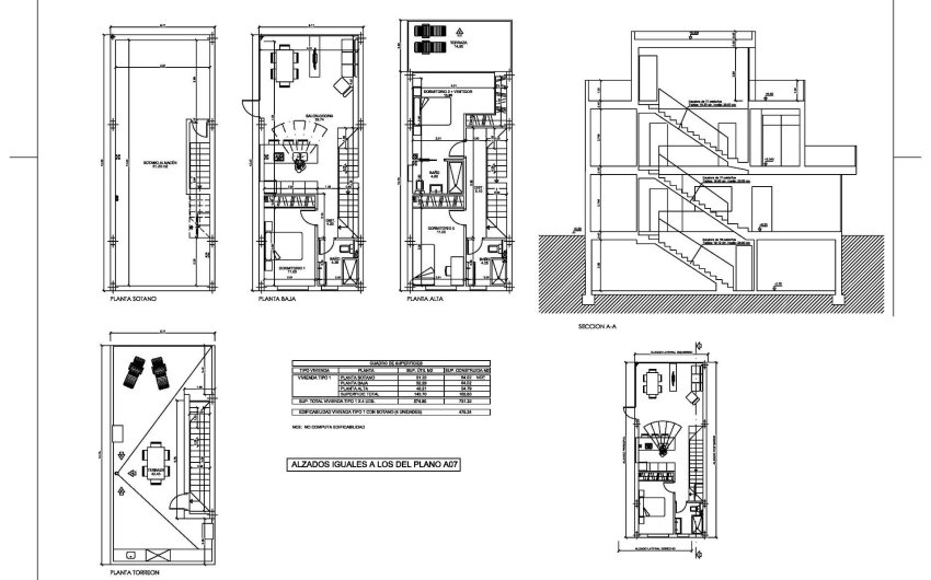Nieuwbouw Woningen - Villa -
Puerto de Mazarron - El Alamillo