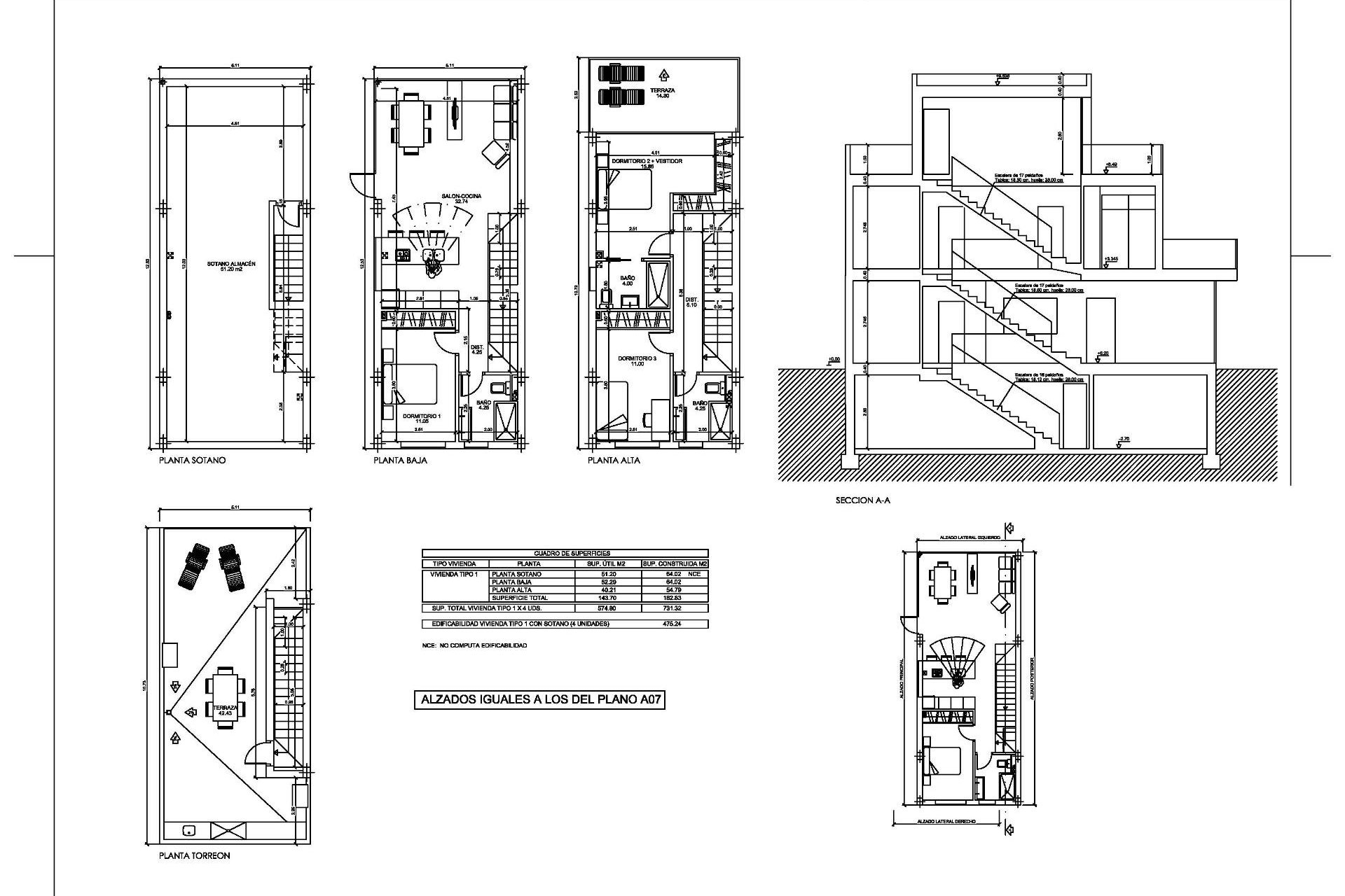 Nieuwbouw Woningen - Villa -
Puerto de Mazarron - El Alamillo
