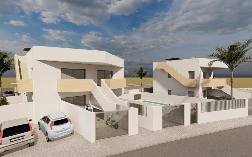 Nieuwbouw Woningen - Villa -
Puerto de Mazarron - Mar De Plata