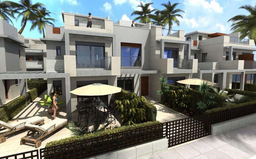 Nieuwbouw Woningen - Villa -
Puerto de Mazarron - Mar De Plata