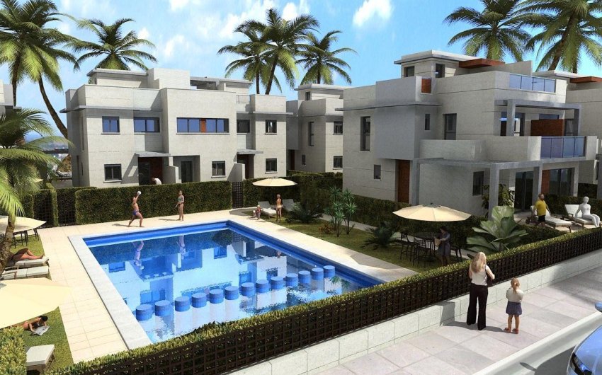 Nieuwbouw Woningen - Villa -
Puerto de Mazarron - Mar De Plata