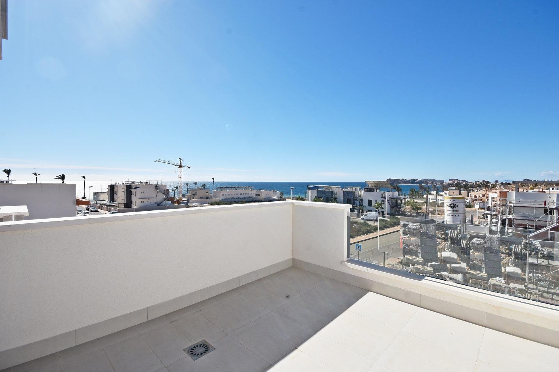 Nieuwbouw Woningen - Villa -
Puerto de Mazarron - Mar De Plata