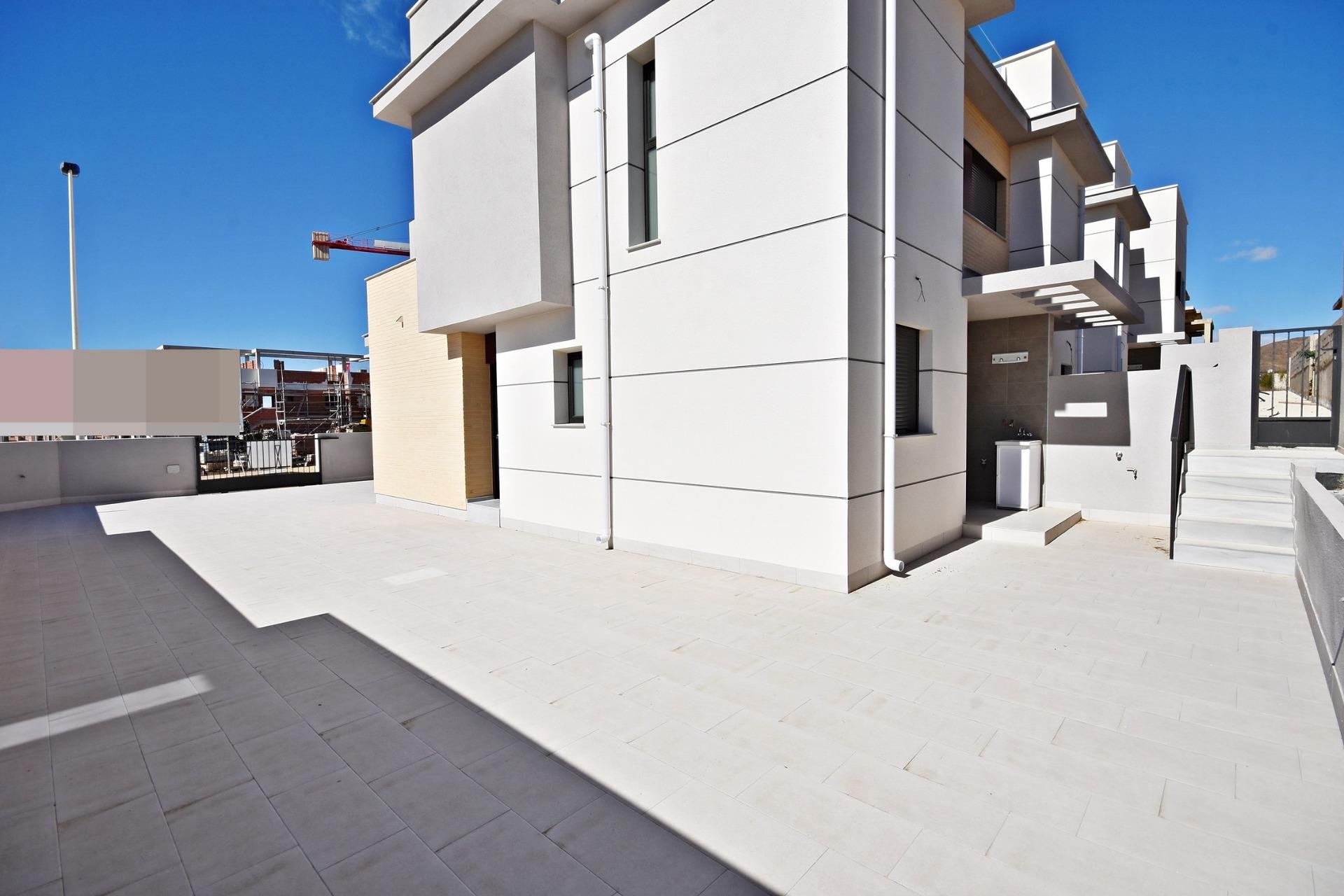 Nieuwbouw Woningen - Villa -
Puerto de Mazarron - Mar De Plata