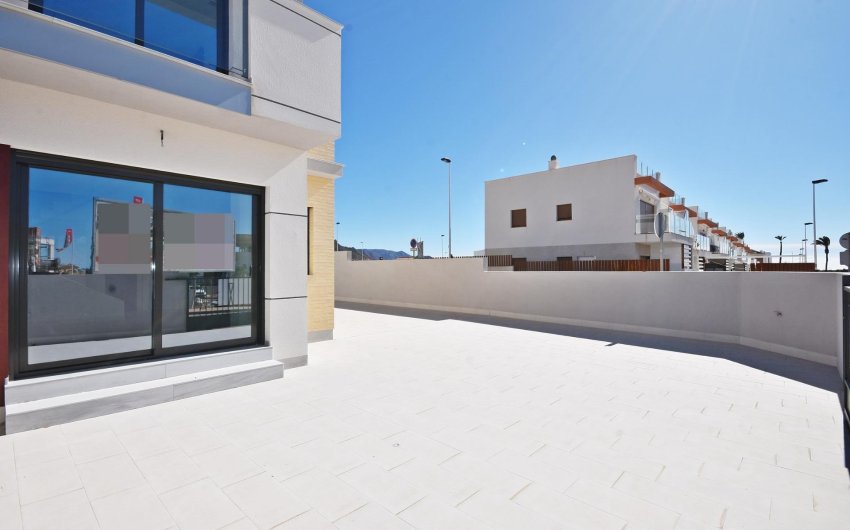 Nieuwbouw Woningen - Villa -
Puerto de Mazarron - Mar De Plata