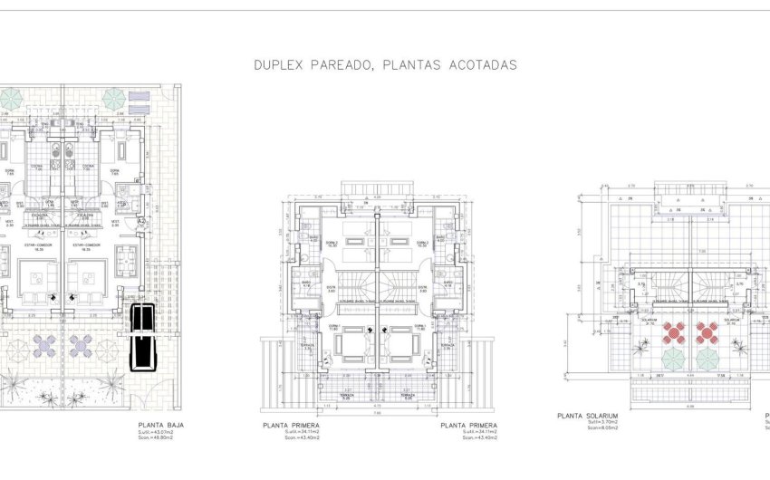 Nieuwbouw Woningen - Villa -
Puerto de Mazarron - Mar De Plata