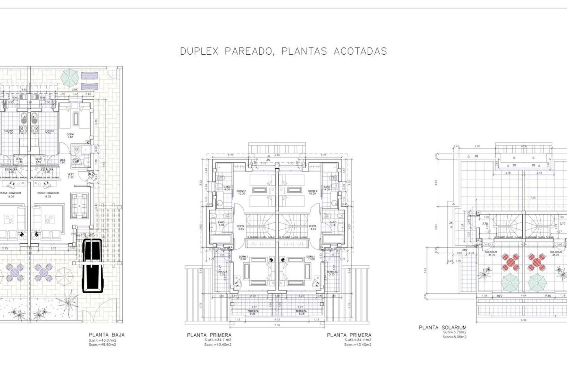Nieuwbouw Woningen - Villa -
Puerto de Mazarron - Mar De Plata