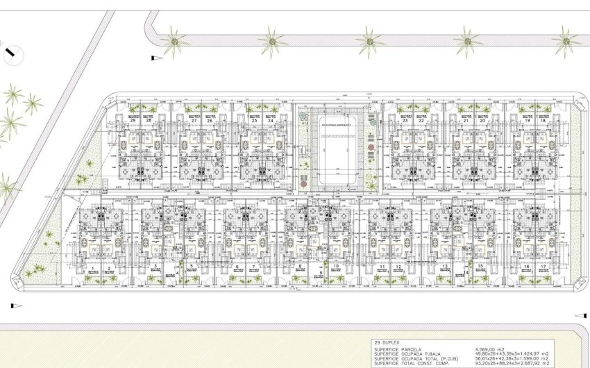 Nieuwbouw Woningen - Villa -
Puerto de Mazarron - Mar De Plata