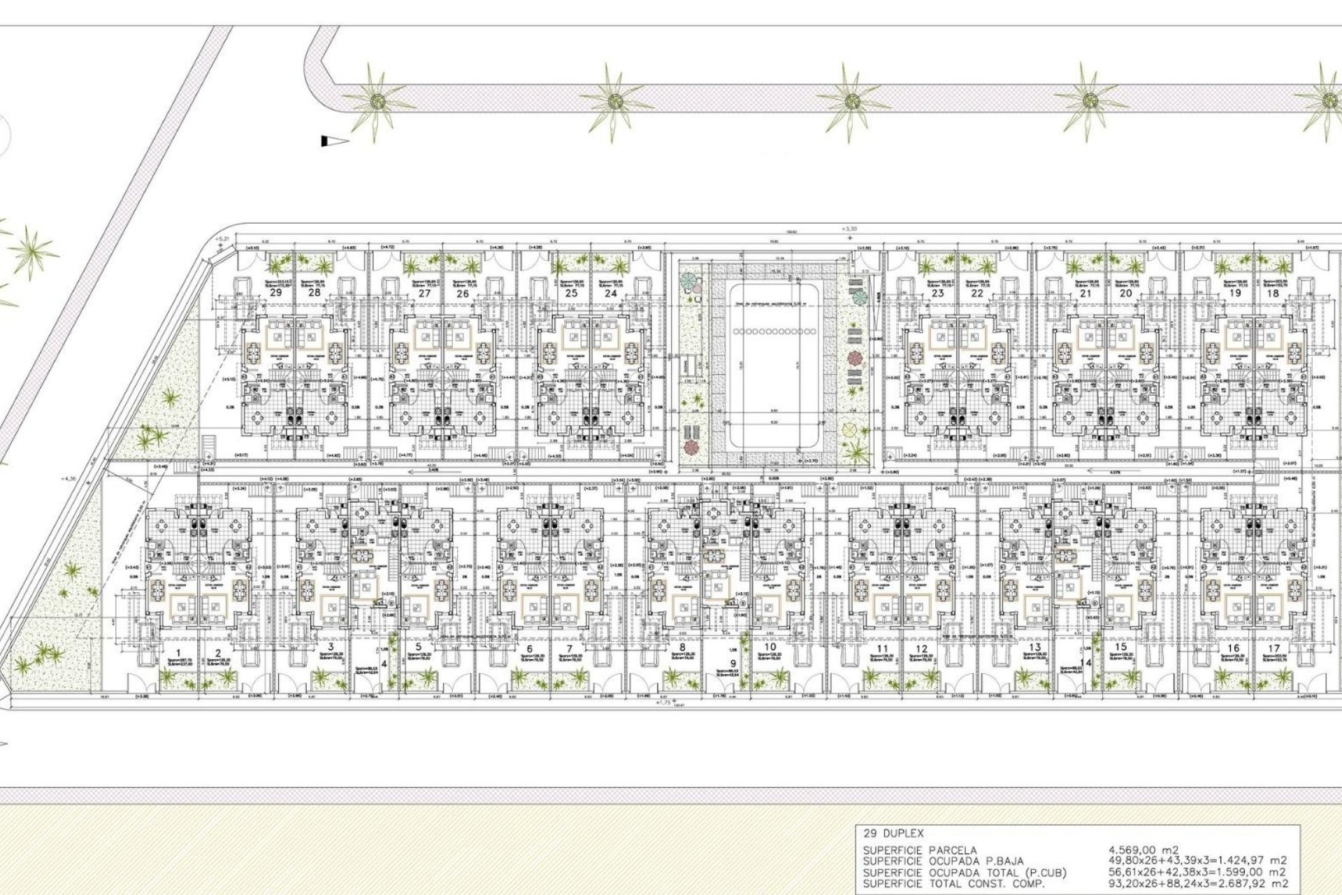 Nieuwbouw Woningen - Villa -
Puerto de Mazarron - Mar De Plata