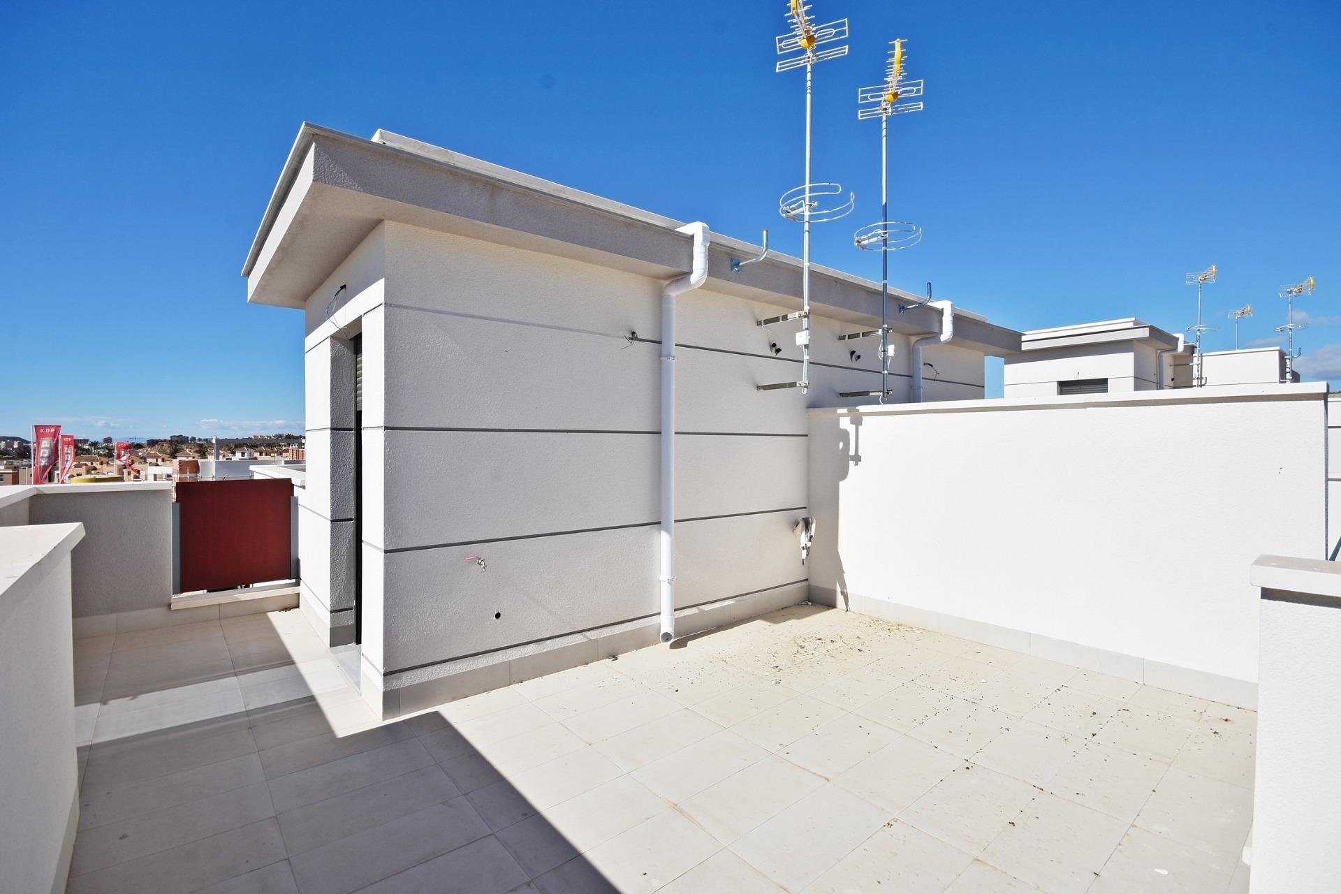 Nieuwbouw Woningen - Villa -
Puerto de Mazarron - Mar De Plata