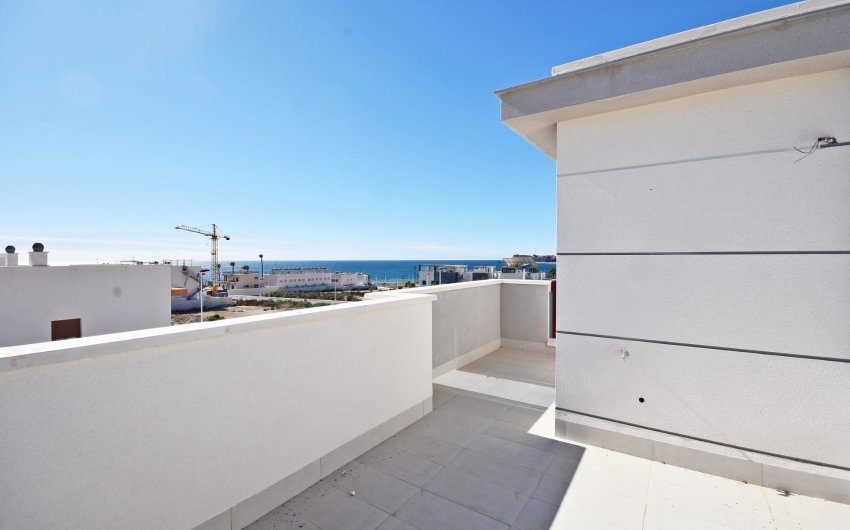 Nieuwbouw Woningen - Villa -
Puerto de Mazarron - Mar De Plata