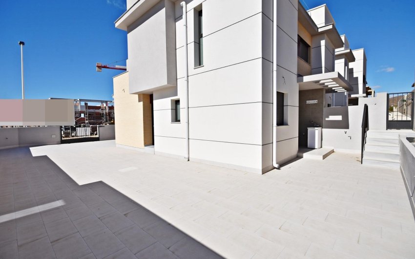 Nieuwbouw Woningen - Villa -
Puerto de Mazarron - Mar De Plata