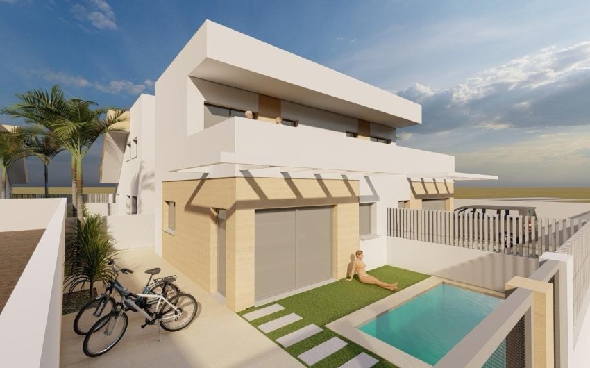 Nieuwbouw Woningen - Villa -
Puerto de Mazarron - Mar De Plata