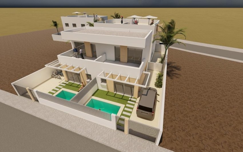 Nieuwbouw Woningen - Villa -
Puerto de Mazarron - Mar De Plata