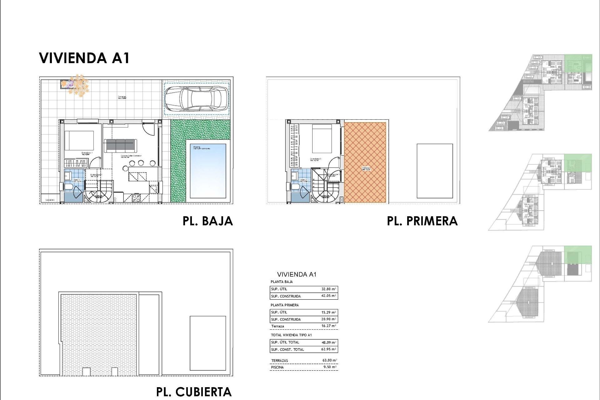 Nieuwbouw Woningen - Villa -
Puerto de Mazarron - Mar De Plata