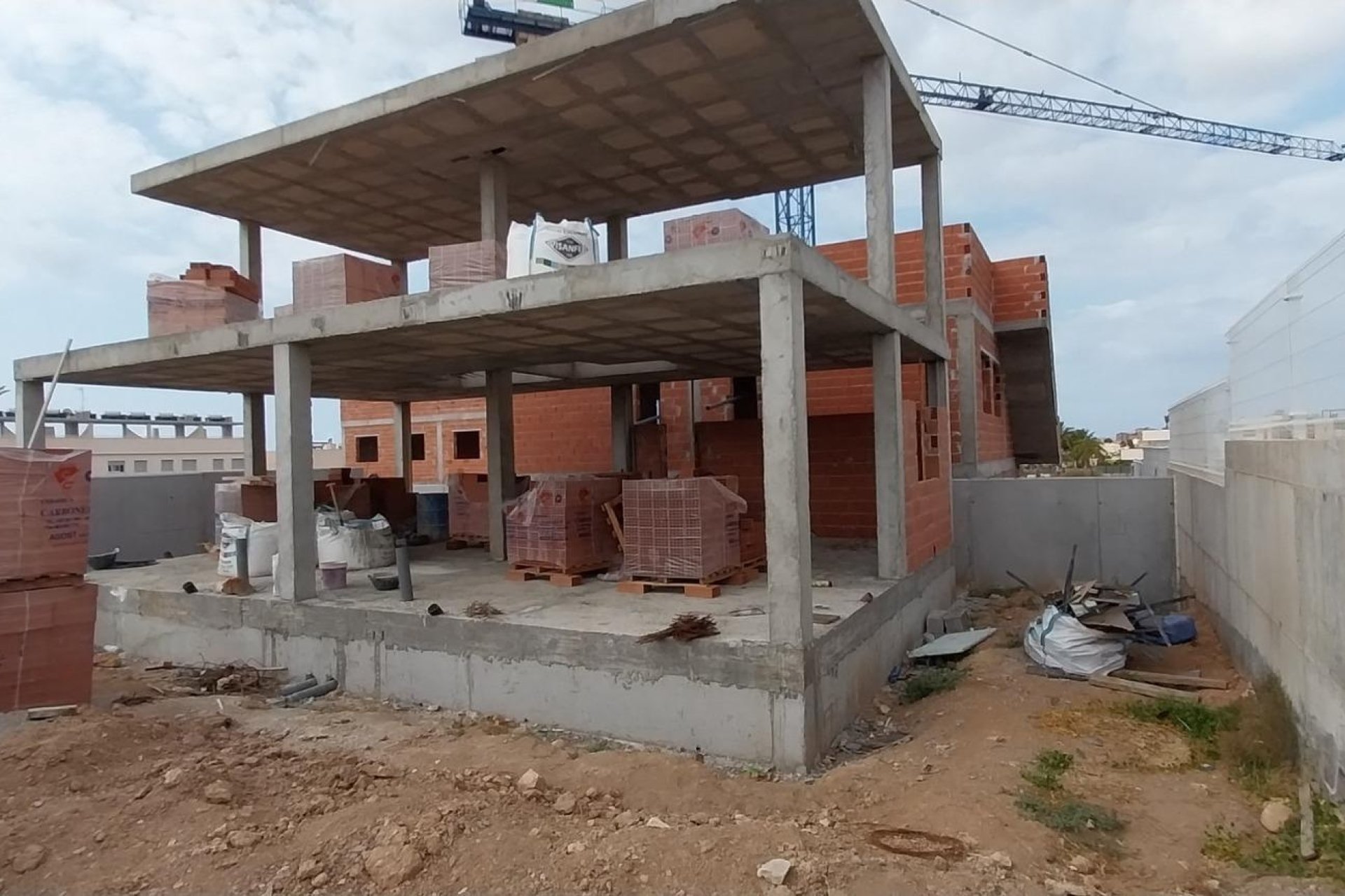 Nieuwbouw Woningen - Villa -
Puerto de Mazarron - Mar De Plata