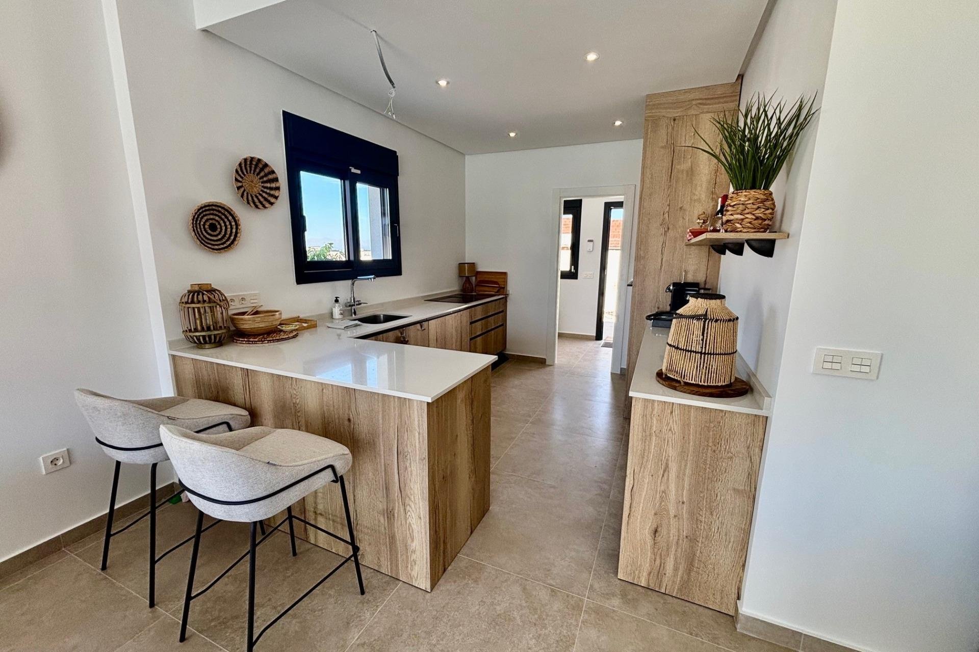 Nieuwbouw Woningen - Villa -
Rafal - polideportivo