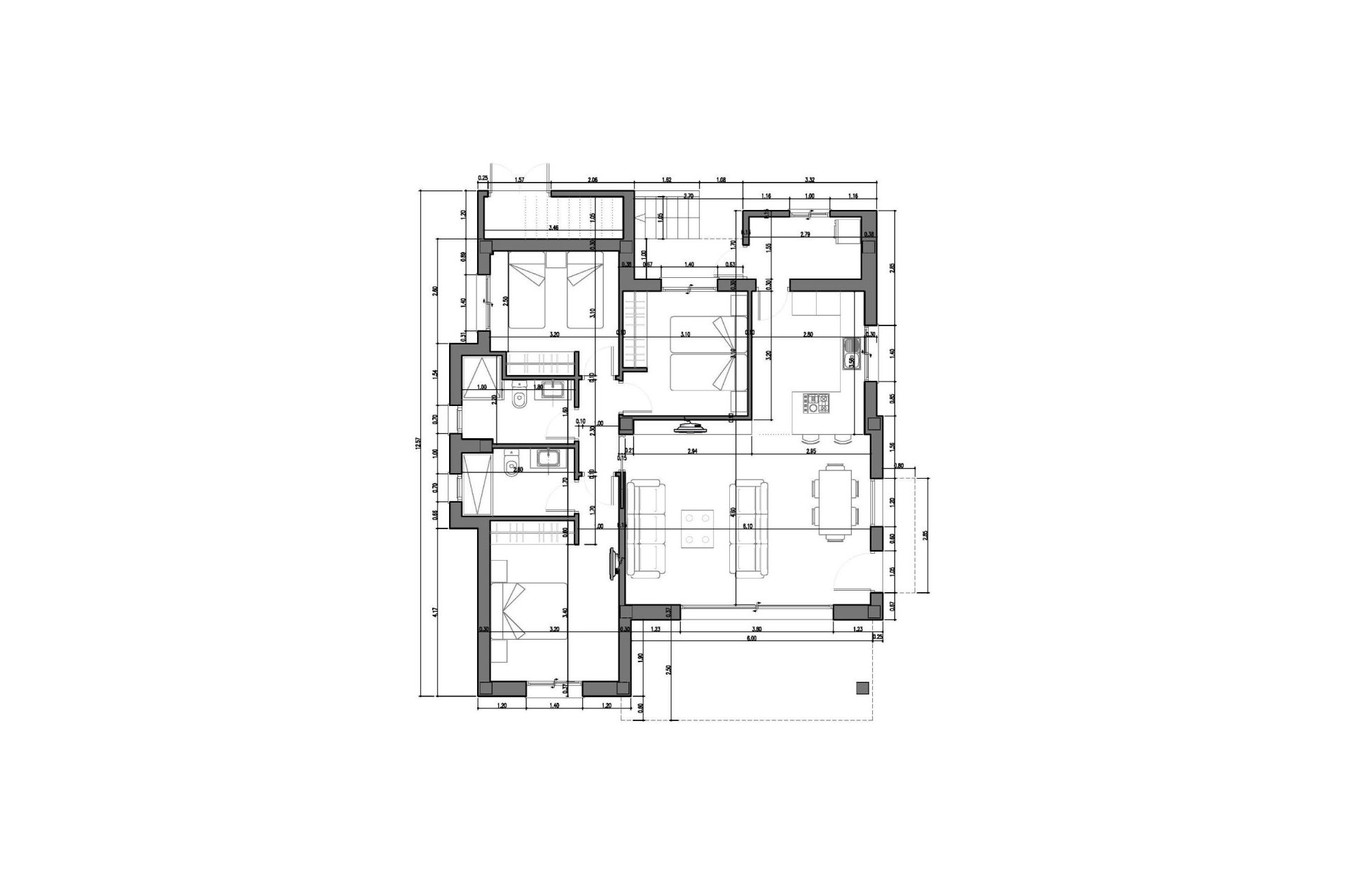 Nieuwbouw Woningen - Villa -
Rafal - polideportivo