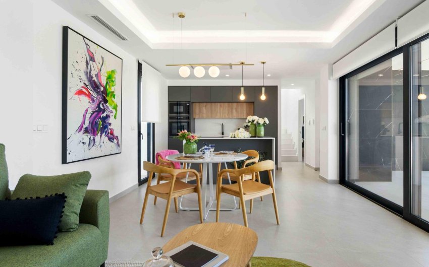 Nieuwbouw Woningen - Villa -
Rojales - Benimar