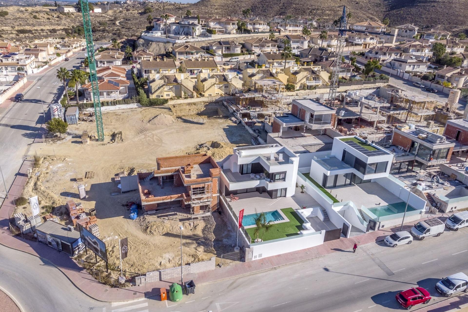 Nieuwbouw Woningen - Villa -
Rojales - Benimar