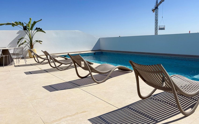 Nieuwbouw Woningen - Villa -
Rojales - Ciudad Quesada