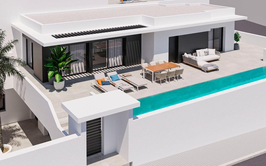 Nieuwbouw Woningen - Villa -
Rojales - Ciudad Quesada