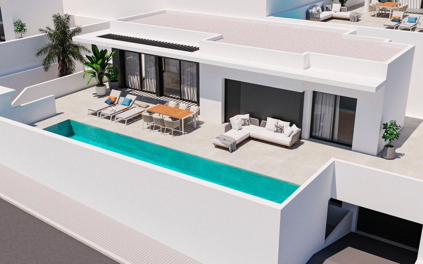 Nieuwbouw Woningen - Villa -
Rojales - Ciudad Quesada