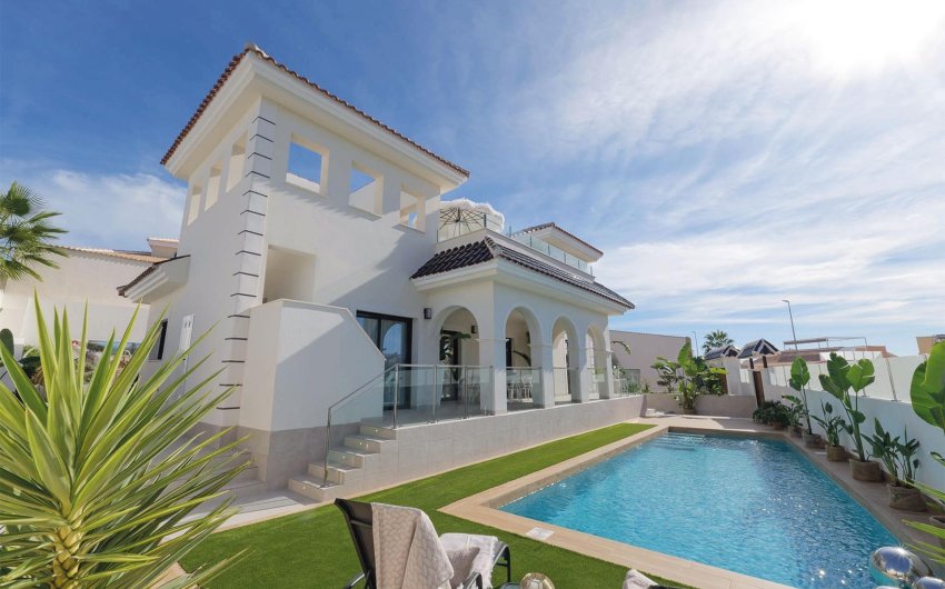 Nieuwbouw Woningen - Villa -
Rojales - Ciudad Quesada