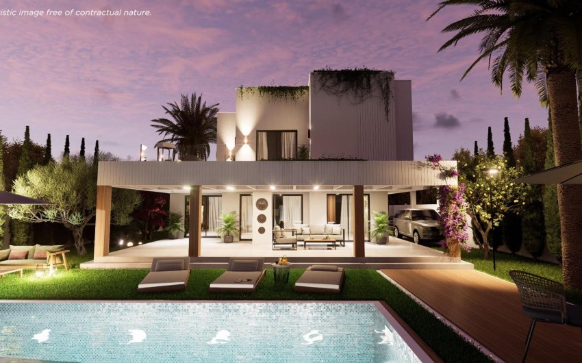 Nieuwbouw Woningen - Villa -
Rojales - Doña Pepa