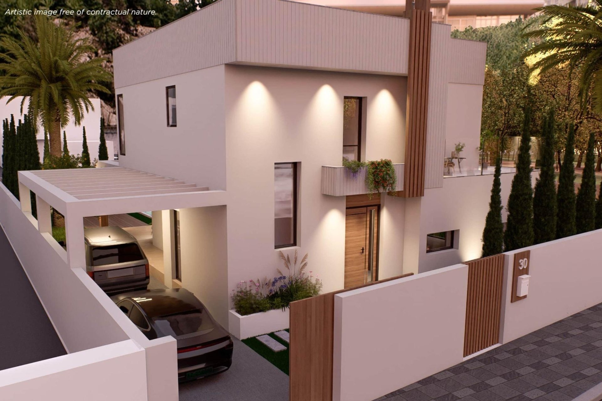 Nieuwbouw Woningen - Villa -
Rojales - Doña Pepa