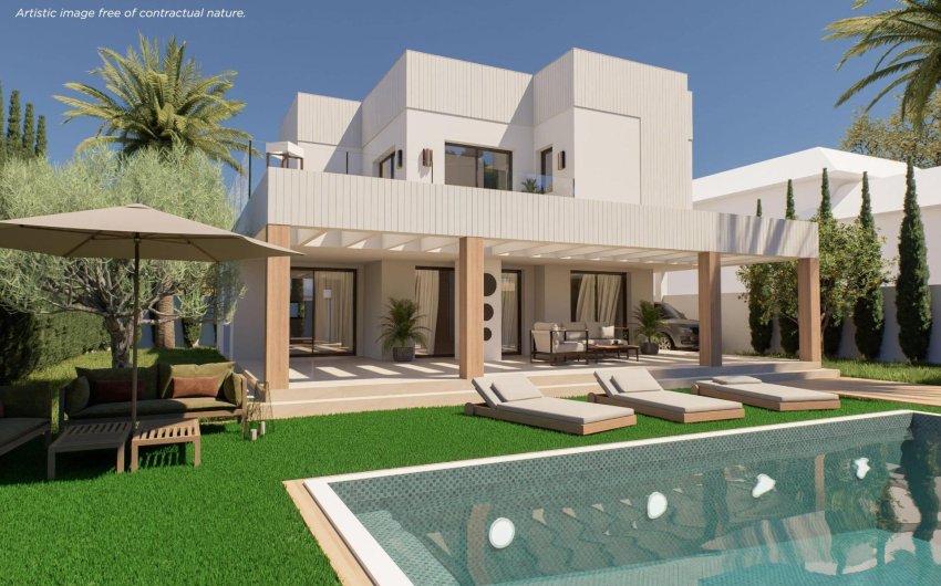 Nieuwbouw Woningen - Villa -
Rojales - Doña Pepa
